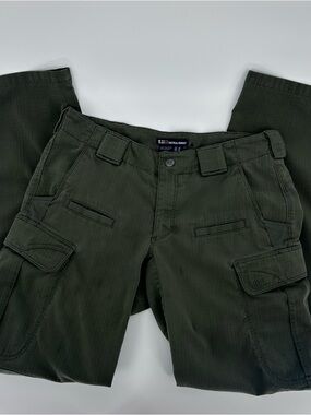 5.11 Tactical Cargo Pants Olive Green Utility Gorpcore Streetwear